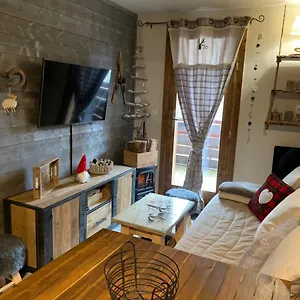  Appartement T2 La Foux D'allos, 5 Pers