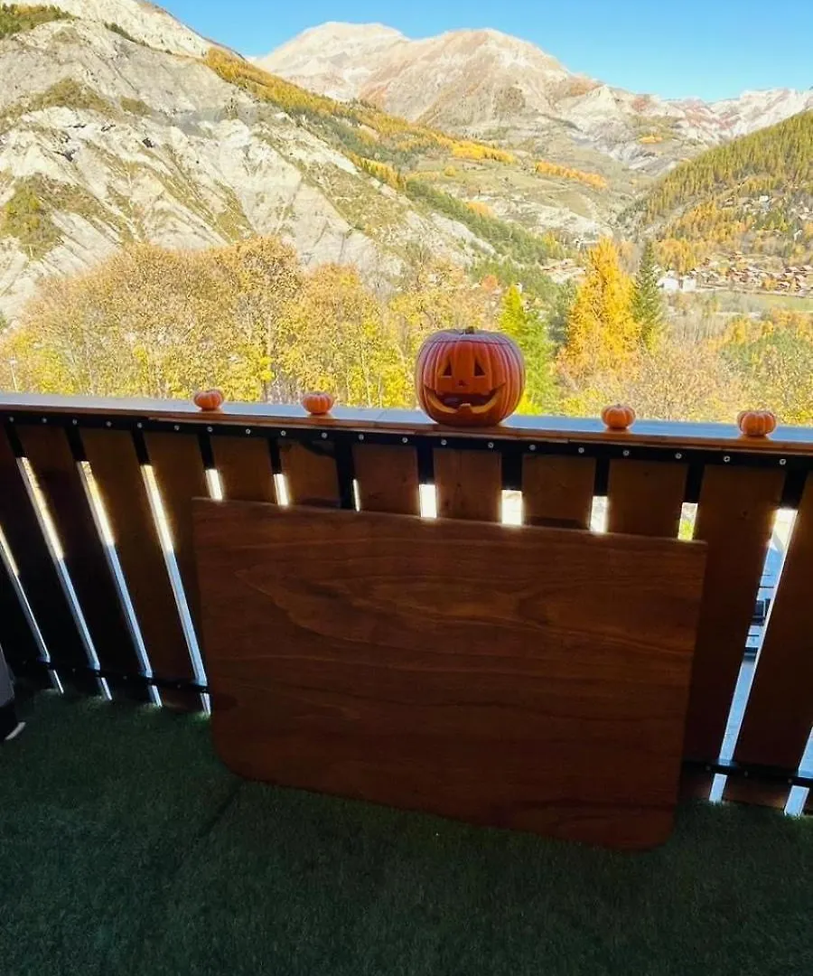 Duplex With Panoramic View Apartment Allos