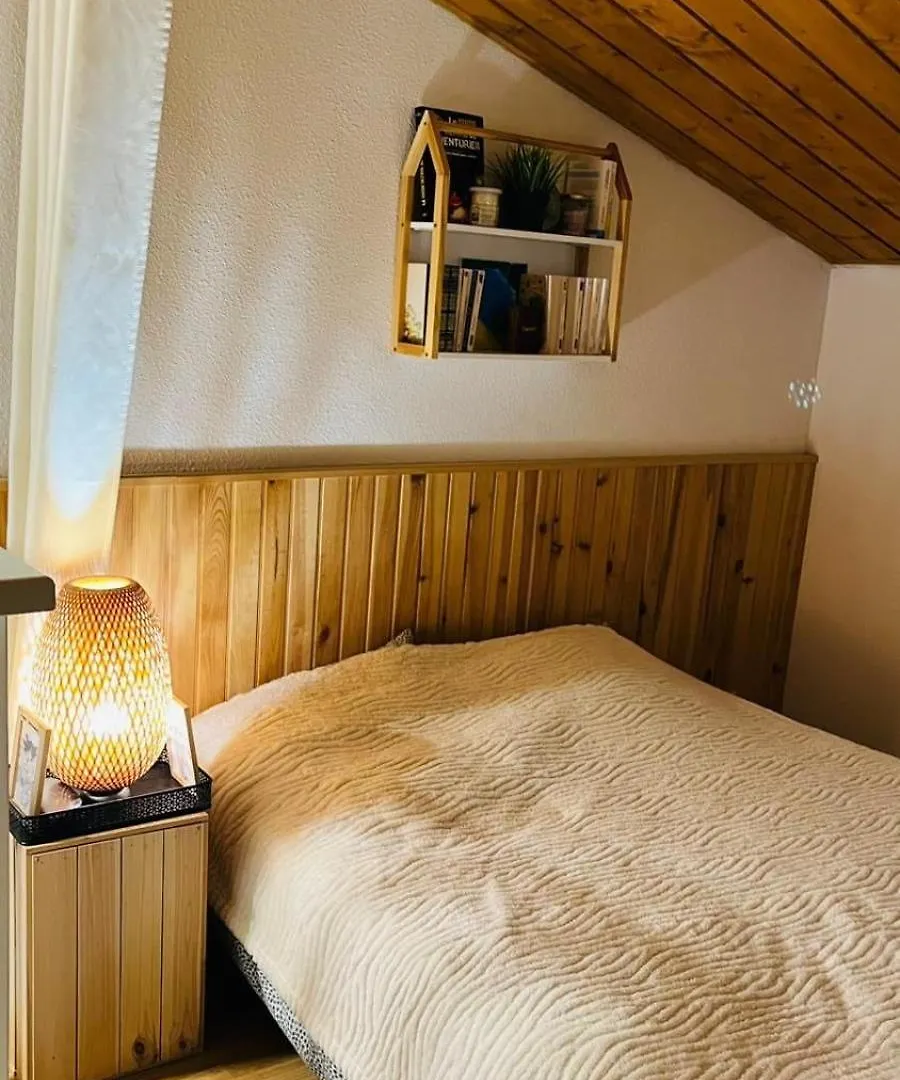 Duplex With Panoramic View Apartment Allos France
