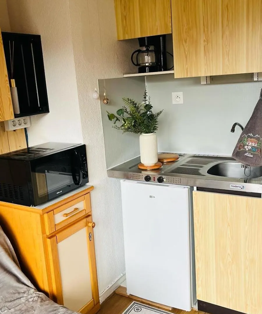 Duplex With Panoramic View Apartment Allos 0*,  France